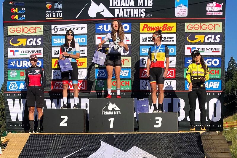 Lejla Tanović najbolja na UCI C1 utrci u Rumuniji