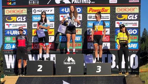 Lejla Tanović najbolja na UCI C1 utrci u Rumuniji