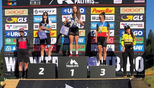 Lejla Tanović najbolja na UCI C1 utrci u Rumuniji