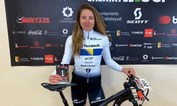 Lejla Tanović napredovala na Svjetskoj ranking listi