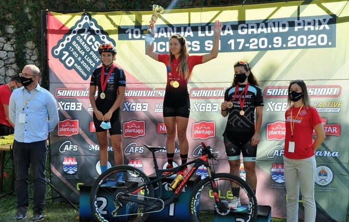 Lejla Tanović odnijela pobjedu na UCI S1 utrci u Banjoj Luci
