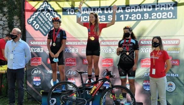 Lejla Tanović odnijela pobjedu na UCI S1 utrci u Banjoj Luci
