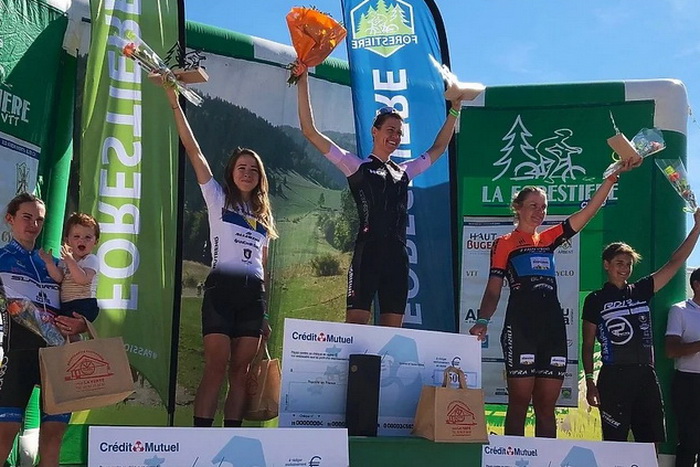 Lejla Tanović osvojila drugo mjesto na biciklističkom maratonu u Francuskoj