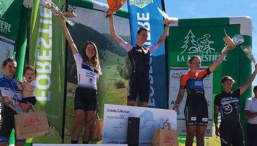 Lejla Tanović osvojila drugo mjesto na biciklističkom maratonu u Francuskoj