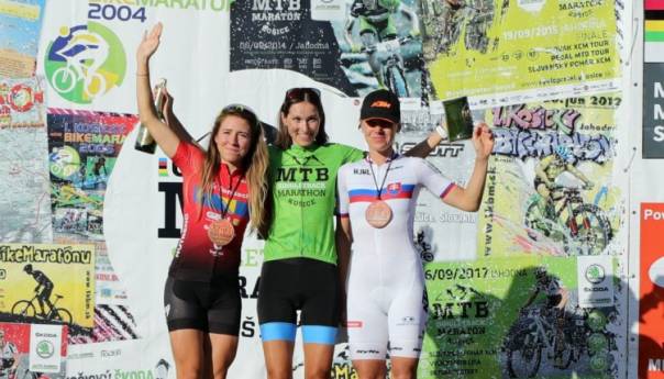 Lejla Tanović osvojila drugo mjesto na UCI Marathon Series utrci u Slovačkoj