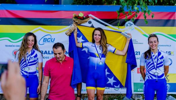 Lejla Tanović peti put zaredom osvojila Balkansko prvenstvo