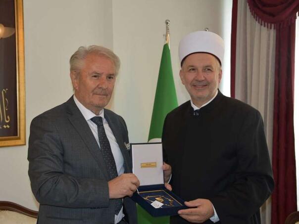Lendo čestitao Grabusu: Na dobrobit Islamske zajednice i vjernika
