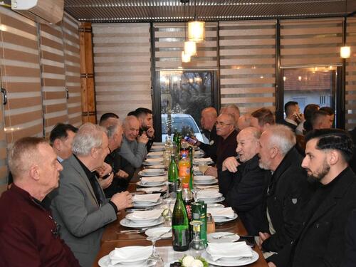 Lendo na sastanku s bošnjačkim predstavnicima vlasti, institucija i udruženja