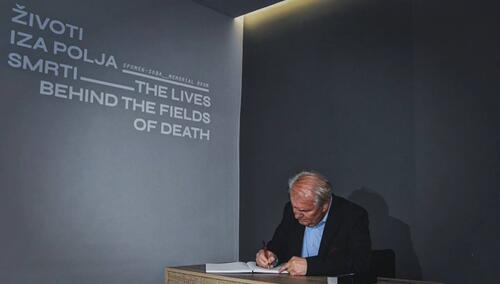 Lendo: Naša obaveza je da širimo istinu o genocidu u Srebrenici