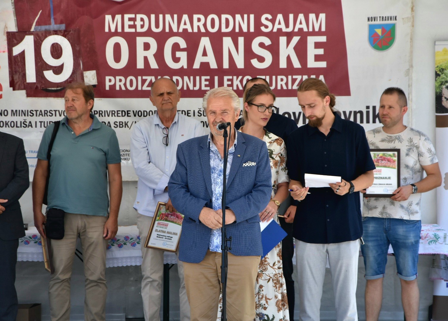 Lendo otvorio 19. "Dane maline" u Novom Travniku