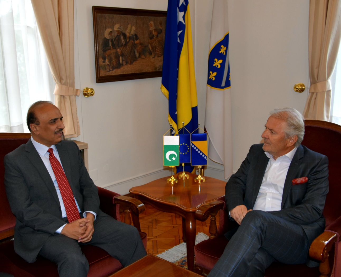 Lendo s ambasadorom Shahom o izazovima u BiH i Pakistanu
