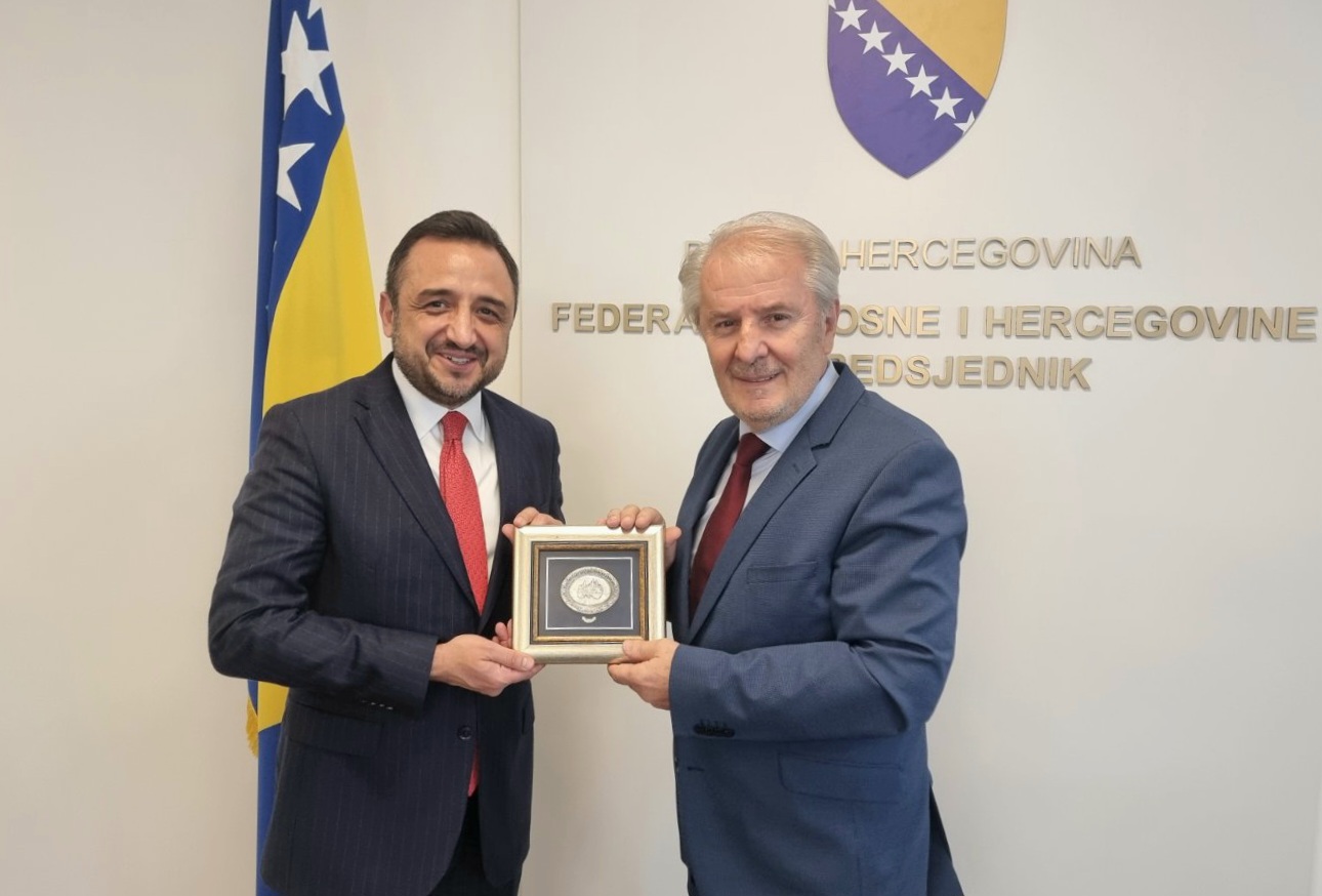 Lendo s ambasadorom Turske o situaciji u BiH i regionu
