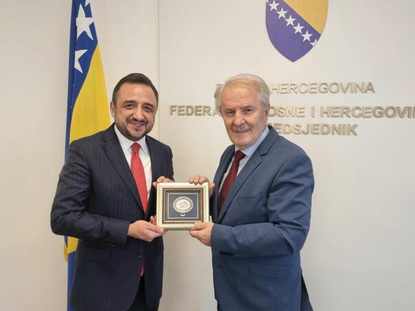 Lendo s ambasadorom Turske o situaciji u BiH i regionu