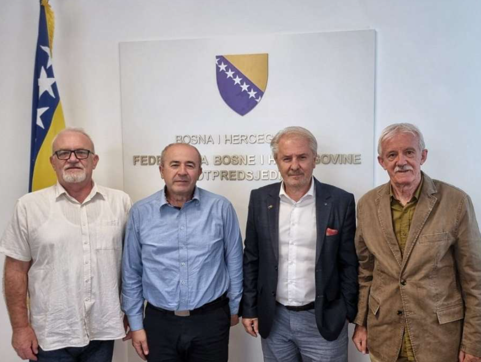 Lendo sa Udruženjem generala BiH: Pravda i istina nemaju alternativu