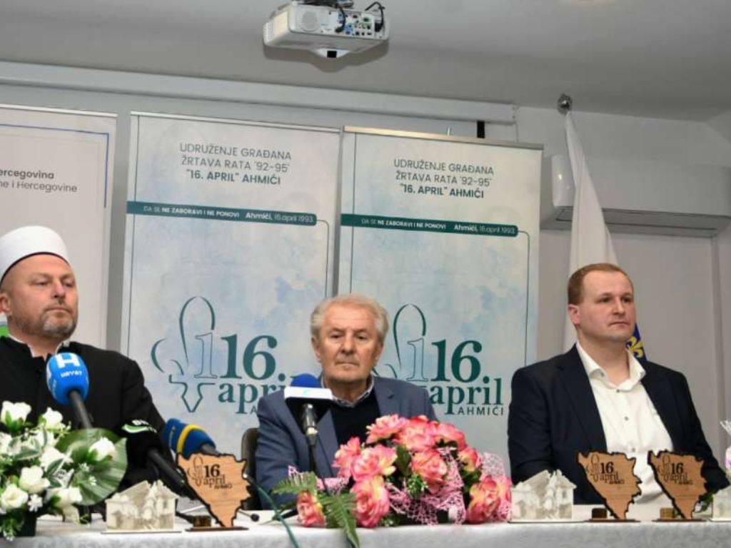 Lendo u Ahmićima: Naša je obaveza da govorimo istinu i čuvamo sjećanje