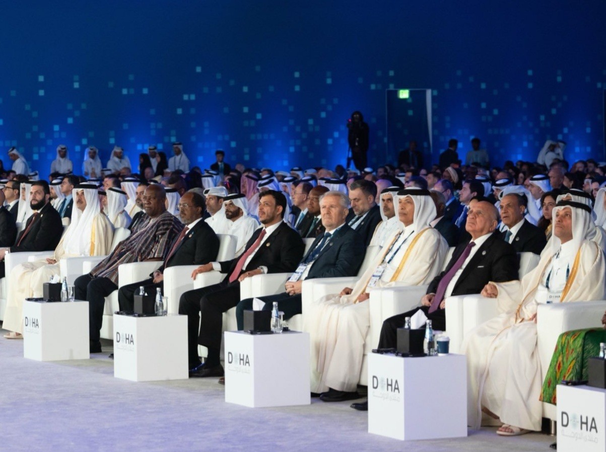 Lendo učestvuje na Doha Forumu u Državi Katar