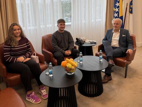 Lendo ugostio predstavnike Asocijacije srednjoškolaca u BiH i podržao projekat "Socijalni dan 2025."