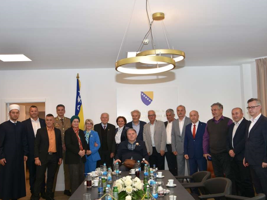 Lendo upriličio prijem povodom Dana Armije RBiH