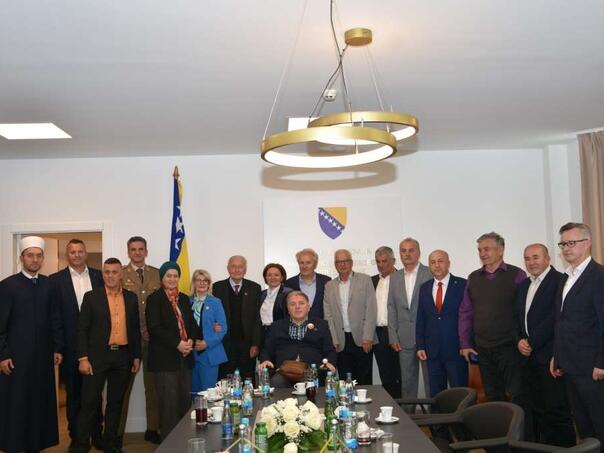 Lendo upriličio prijem povodom Dana Armije RBiH