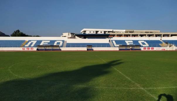 Leotar na renoviranom stadionu igra domaću premijerligašku utakmicu