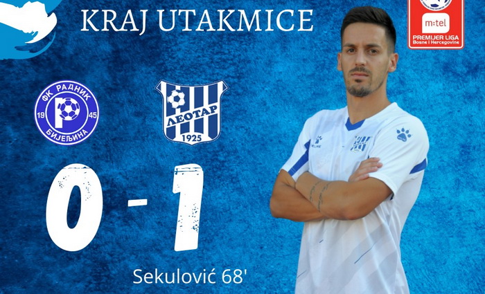 Leotar se u velikom stilu vratio u Premijer ligu BiH
