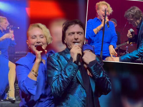 Brena i Čola napravili show na nastupu