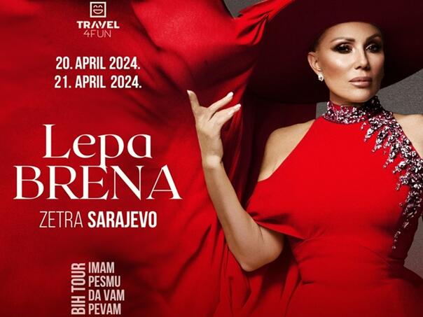 Lepa Brena najavila koncert u svom rodnom gradu