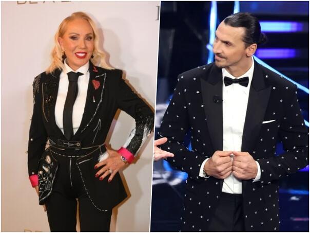 Lepa Brena poslala poruku Ibrahimoviću nakon showa na Sanremu