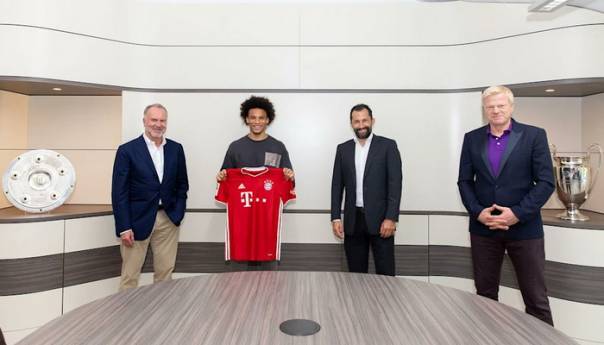 Leroy Sane potpisao za Bayern!