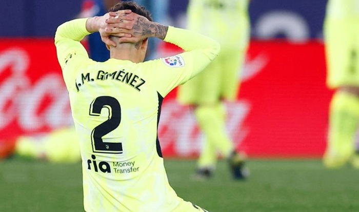 Levante otkinuo bod protiv Atletico Madrida