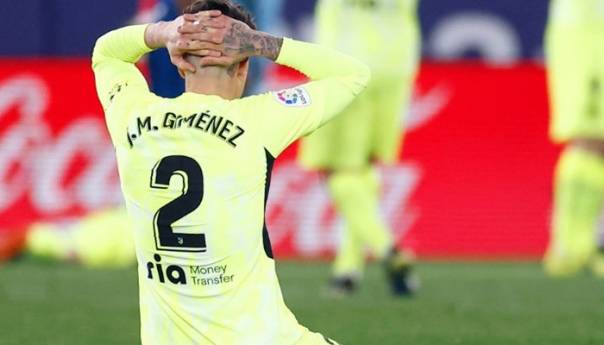 Levante otkinuo bod protiv Atletico Madrida