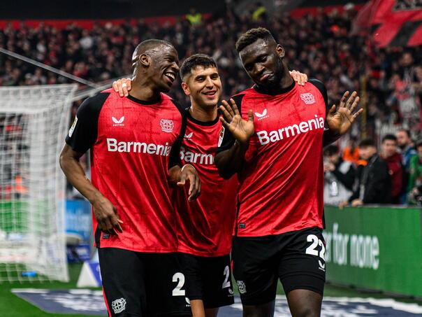 Leverkusen pobijedio Bochum i došao na samo tri boda zaostatka za Bayernom