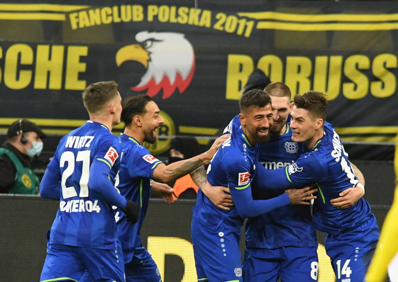 Leverkusen ponizio Dortmund!