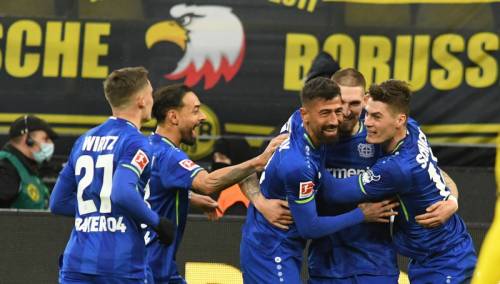 Leverkusen ponizio Dortmund!
