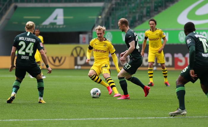 Havertz gura Bayer u Ligu prvaka, Borussija bolja od Wolfsburga