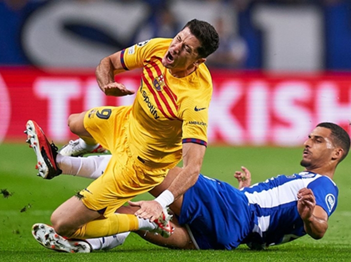 Lewandowski mjesec dana van terena zbog povrede skočnog zgloba