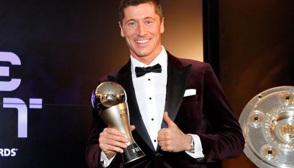 Lewandowski ponovo najbolji fudbaler svijeta