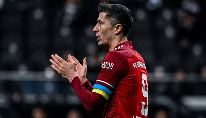 Lewandowski raskinuo ugovor sa sponzorom koji pruža pomoć Rusiji