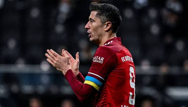 Lewandowski raskinuo ugovor sa sponzorom koji pruža pomoć Rusiji