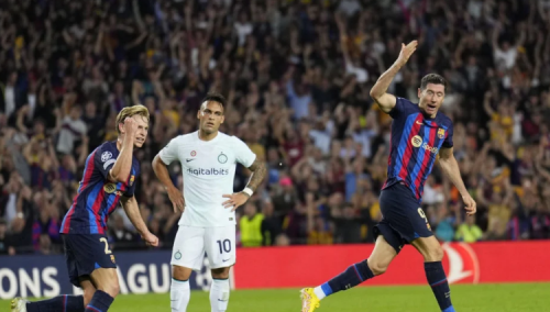 Lewandowski spasio Barcelonu, Bayern osigurao nokaut fazu