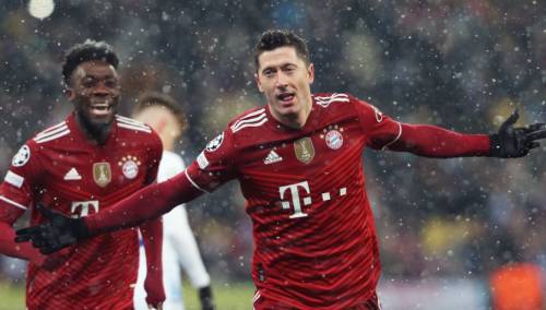 Lewandowski ušao u historiju, Manchester United osigurao osminu finala