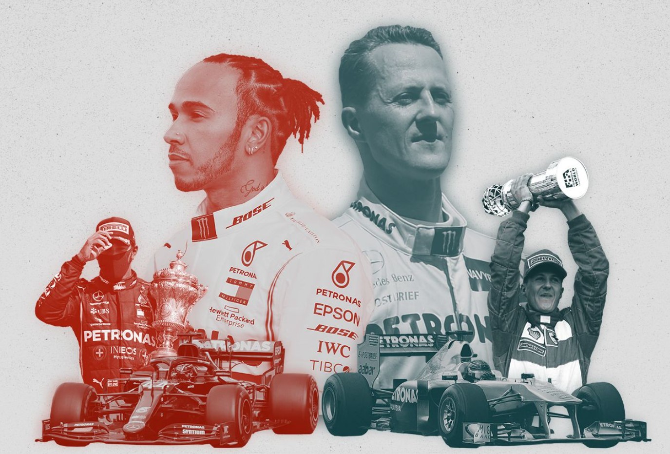 Lewis Hamilton srušio rekord Michaela Schumachera