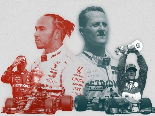 Lewis Hamilton srušio rekord Michaela Schumachera