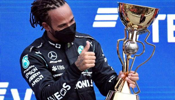 Lewis Hamilton stigao do 100. pobjede u karijeri!