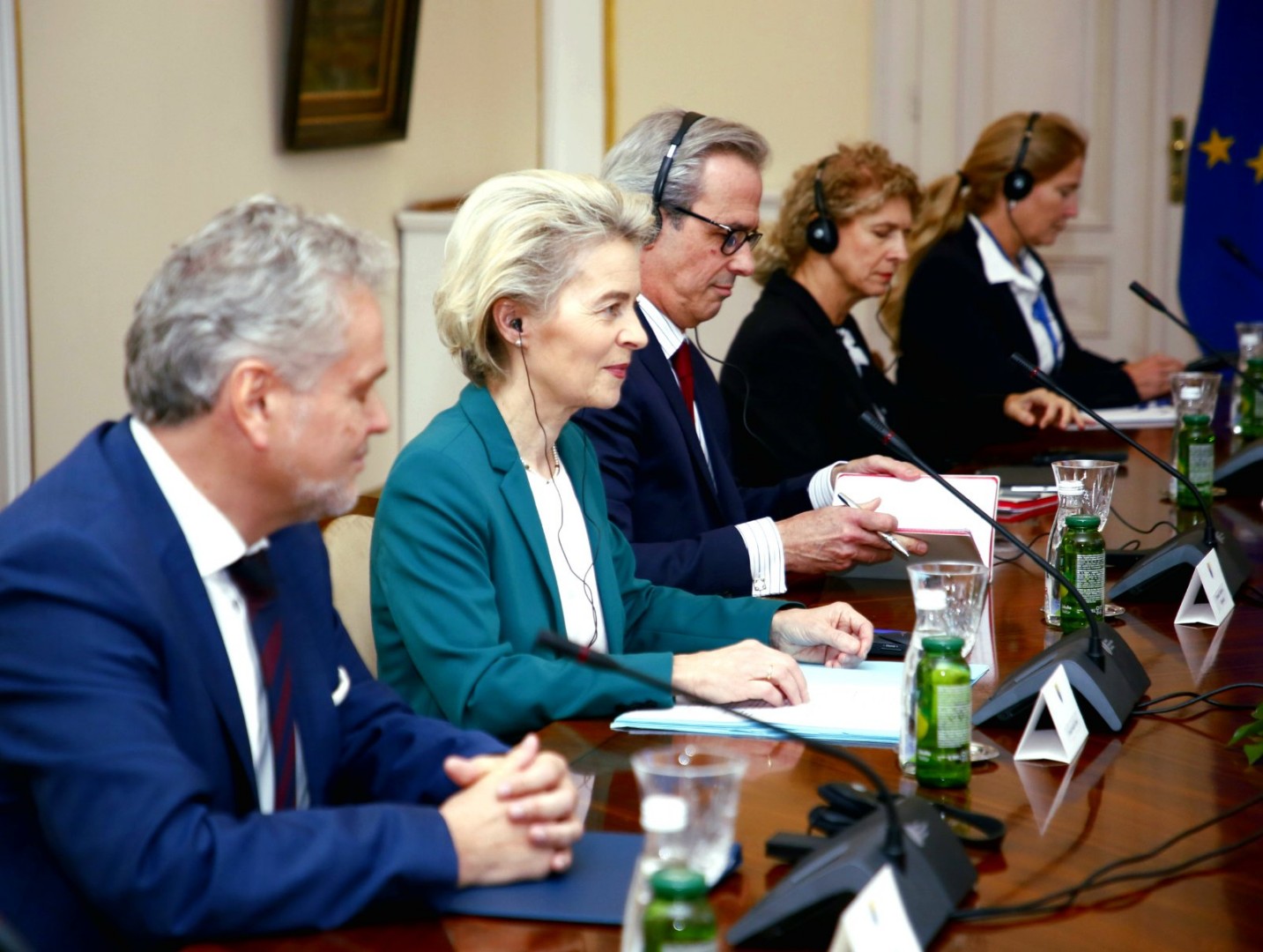 Leyen 1. novembra u BiH: Hoće li je dočekati usvojeni zakoni? 