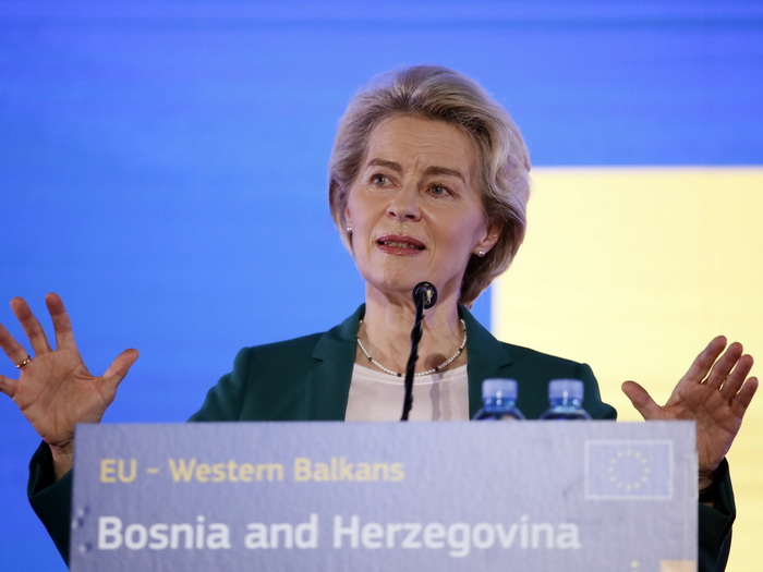 Leyen danas u BiH predstavlja paket pomoći od šest milijardi eura