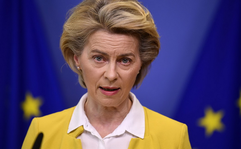 Leyen: EU bi mogla zaustaviti i 'Sjeverni tok 2'