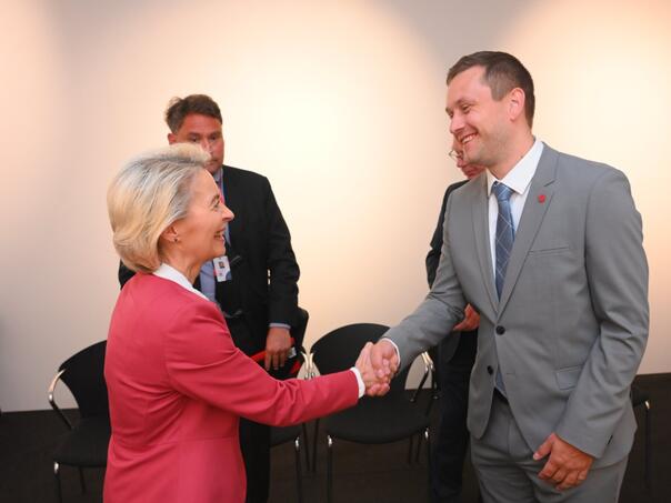 Von der Leyen: EU planira udvostručiti finansijsku podršku Grenlandu