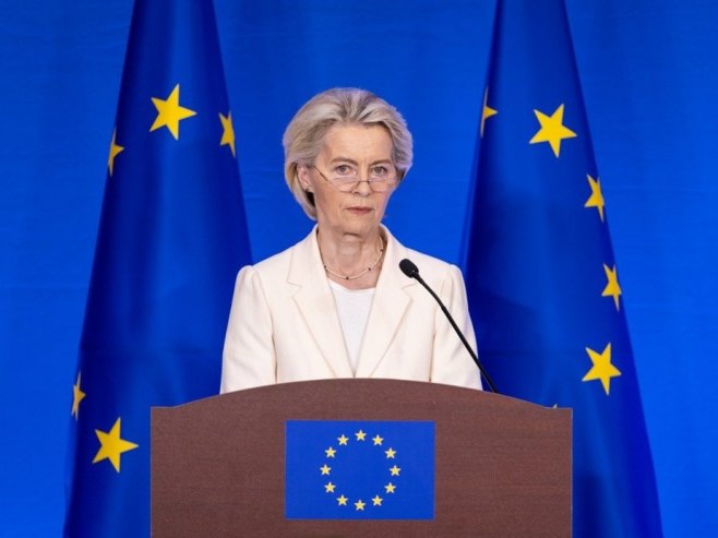 Leyen: EU uplatila četiri milijarde eura Ukrajini