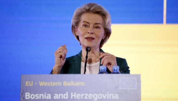 Leyen građanima BiH: Vaša budućnost je EU
